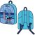   Disney Lilo és Stitch, A csillagkutya Alien Vibes hátizsák, táska 40 cm