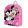 Disney Minnie Figaro Heart hátizsák, táska 30 cm