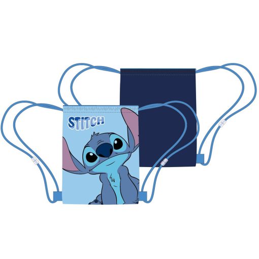 Disney Lilo és Stitch, A csillagkutya Alien sporttáska, tornazsák 40 cm