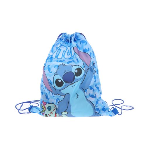 Disney Lilo és Stitch, A csillagkutya Scrump sporttáska, tornazsák 40 cm
