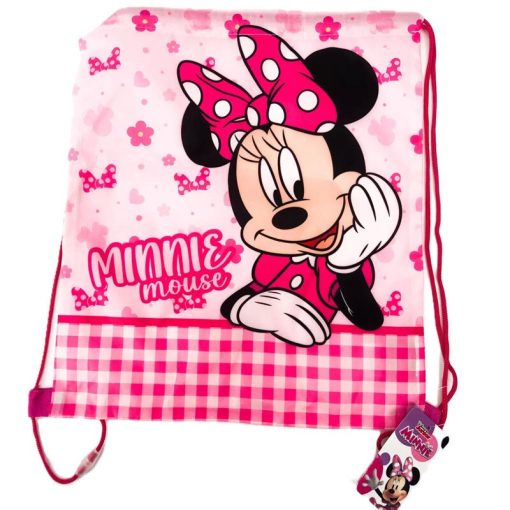 Disney Minnie Pink Daydream sporttáska, tornazsák 40 cm
