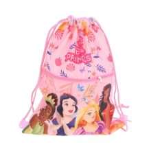 Disney Hercegnők Power Deluxe sporttáska, tornazsák 45 cm