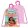 Disney Vaiana Voyage Vibes Deluxe sporttáska, tornazsák 45 cm