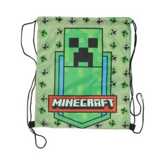 Minecraft Green Zone sporttáska, tornazsák 40 cm