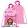 Gabi babaháza Colorful World Deluxe sporttáska, tornazsák 45 cm