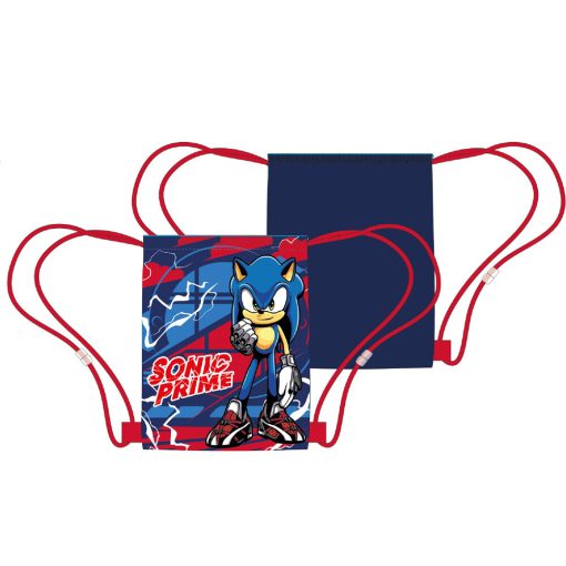 Sonic a sündisznó Prime sporttáska, tornazsák 40 cm