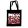 Hello Kitty Bows vászontáska, bevásárlótáska 44 cm