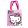Hello Kitty Pink vászontáska, bevásárlótáska 44 cm