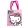 Hello Kitty Pink vászontáska, bevásárlótáska 44 cm
