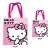 Hello Kitty Pink vászontáska, bevásárlótáska 44 cm