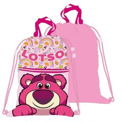   Disney Játékháború Lotso Deluxe sporttáska, tornazsák 45 cm