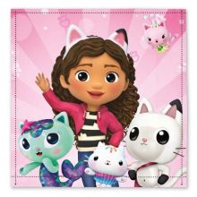 Gabi babaháza Cat World kéztörlő, arctörlő, törölköző 30x30cm