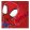 Pókember Spidey Red kéztörlő, arctörlő, törölköző 30x30cm