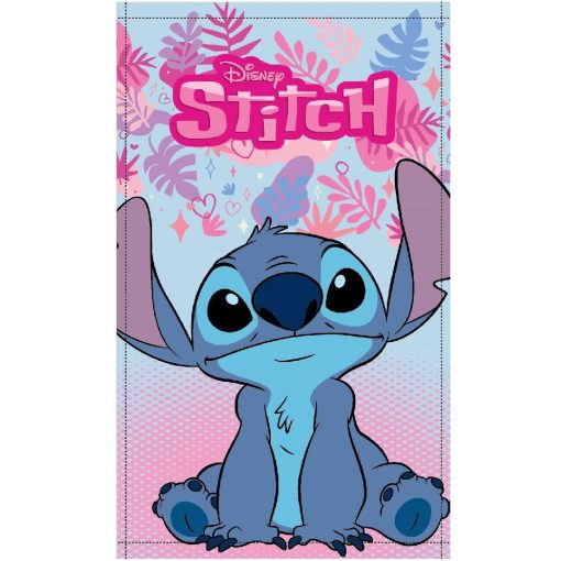 Disney Lilo és Stitch, A csillagkutya Pink Paradise kéztörlő, arctörlő, törölköző 30x50cm
