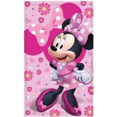   Disney Minnie Sweet Bow kéztörlő, arctörlő, törölköző 30x50cm