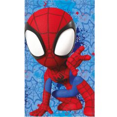   Pókember Spidey Blue kéztörlő, arctörlő, törölköző 30x50cm