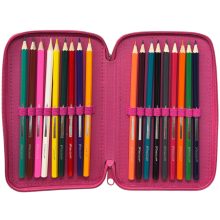 Barbie Glam Style tolltartó töltött 3 emeletes