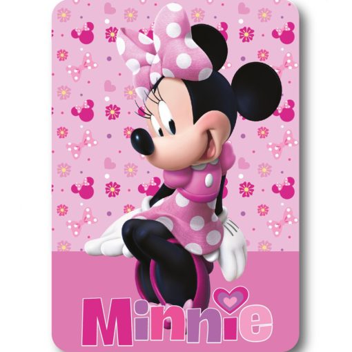 Disney Minnie Lovely Charm polár takaró 100x140cm