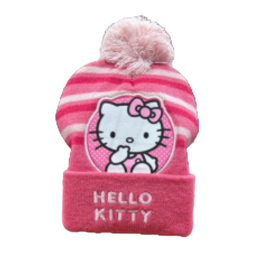 Hello Kitty Dark Pink gyerek sapka