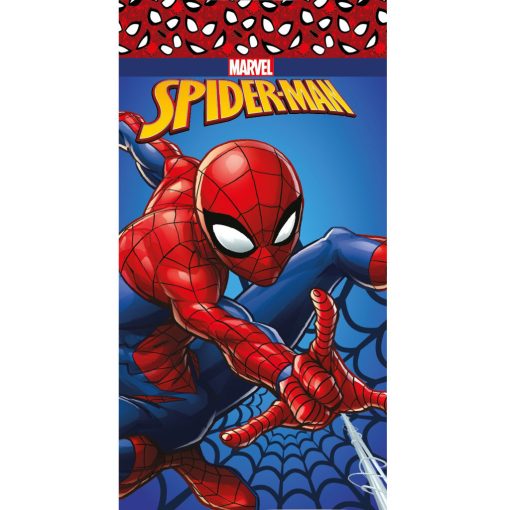 Pókember Action Web fürdőlepedő, strand törölköző 70x140cm (Fast Dry)