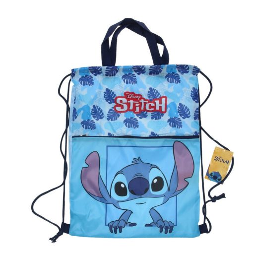 Disney Lilo és Stitch, A csillagkutya Peeping Deluxe sporttáska, tornazsák 45 cm