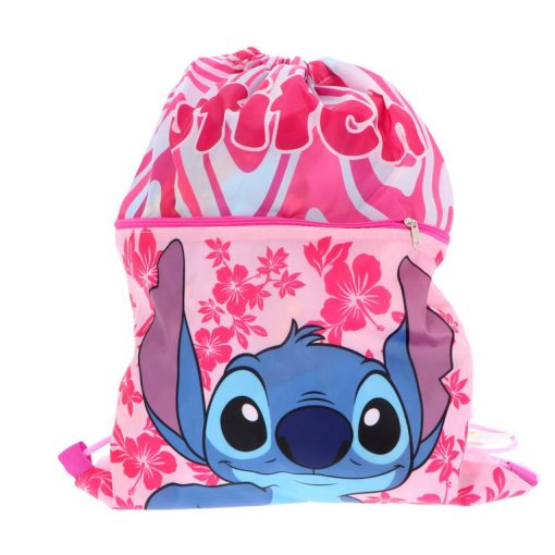 Disney Lilo és Stitch, A csillagkutya Cute Deluxe sporttáska, tornazsák 45 cm