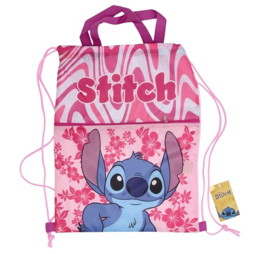 Disney Lilo és Stitch, A csillagkutya Cute Deluxe sporttáska, tornazsák 45 cm