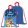 Mancs Őrjárat City Heroes Deluxe sporttáska, tornazsák 45 cm