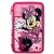Disney Minnie Lovely Charm tolltartó töltött 3 emeletes