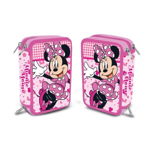 Disney Minnie Lovely Charm tolltartó töltött 3 emeletes