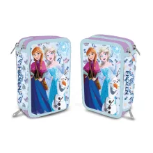 Disney Jégvarázs Fun tolltartó töltött 3 emeletes