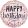 Happy Birthday Pink Confetti mini fólia lufi 19 cm (WP)