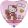 Hello Kitty Bike fólia lufi 46 cm