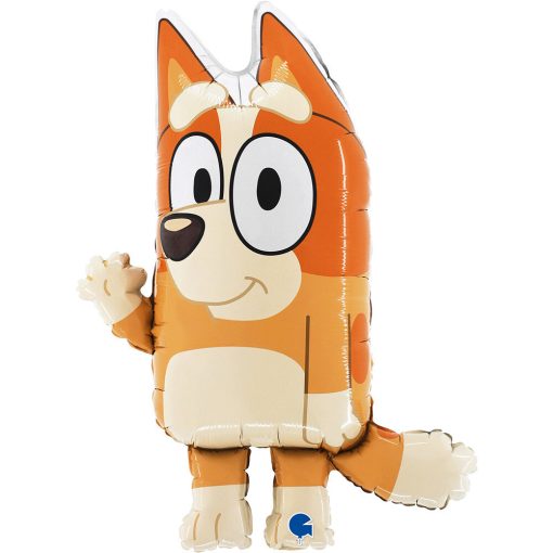 Bluey Bingo fólia lufi 74 cm