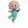 CoComelon Fun mini fólia lufi 35 cm (WP)