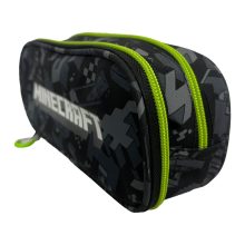 Minecraft Camo Terra 2 rekeszes tolltartó 23,5 cm