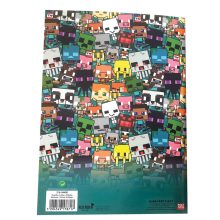 Minecraft Boom B/5 vonalas füzet 40 lapos