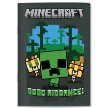 Minecraft Good Riddance B/5 vonalas füzet 40 lapos