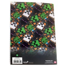 Minecraft Good Riddance B/5 vonalas füzet 40 lapos