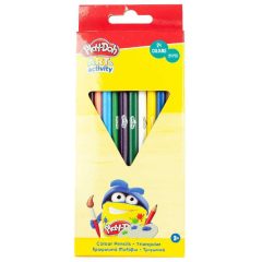 Play-Doh Art háromszögletű színes ceruza 24 db-os