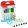 Fisher-Price Let's Draw kimosható filctoll 6 db-os