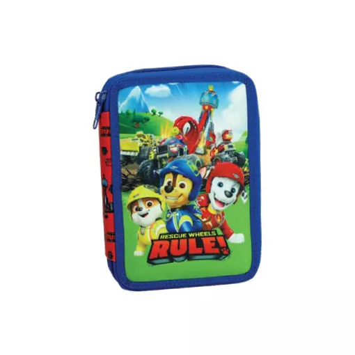 Mancs Őrjárat Rescue Rule tolltartó töltött 2 emeletes