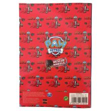 Mancs Őrjárat Rescue Wheels B/5 vonalas füzet 40 lapos