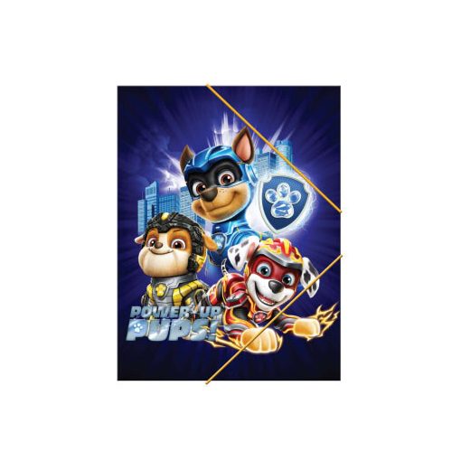 Mancs Őrjárat Power Up A/4 gumis mappa