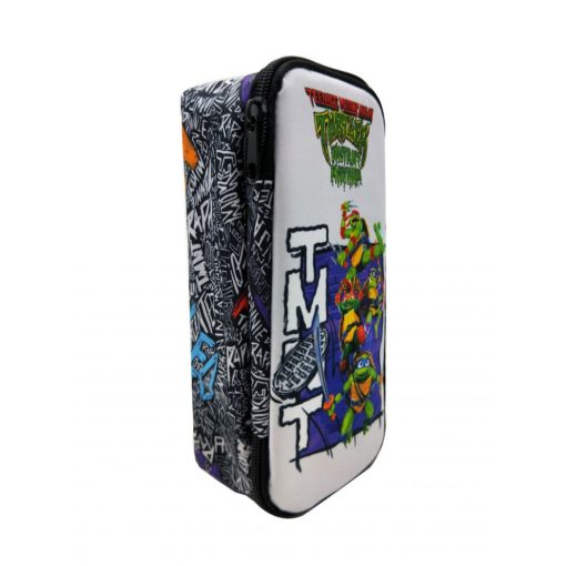 Tini Nindzsa Teknőcök TMNT 2 rekeszes tolltartó 26 cm