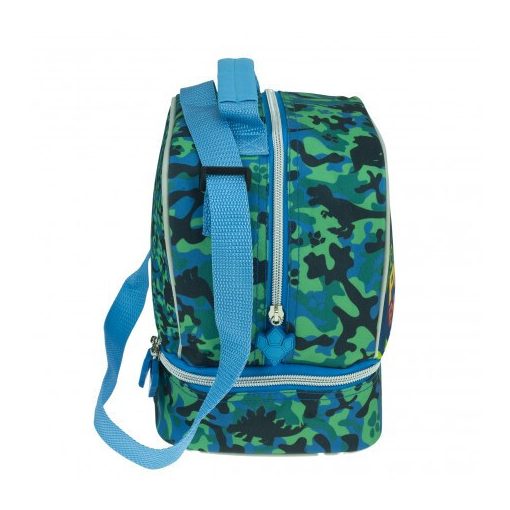 Mancs Őrjárat Dino Rescue thermo uzsonnás táska 21 cm