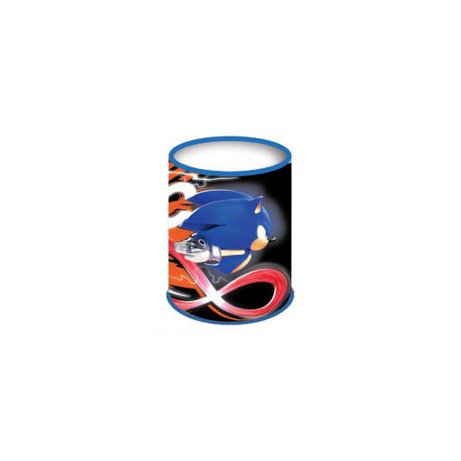 Sonic a sündisznó Get Me fém ceruzatartó 10,5 cm