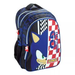   Sonic a sündisznó Champion Racer iskolatáska, táska 42 cm