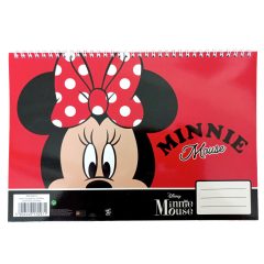   Disney Minnie Nomadic Spirit A/4 spirál vázlatfüzet, 30 lapos