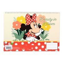 Disney Minnie Nomadic Spirit A/4 spirál vázlatfüzet 40 lapos matricával